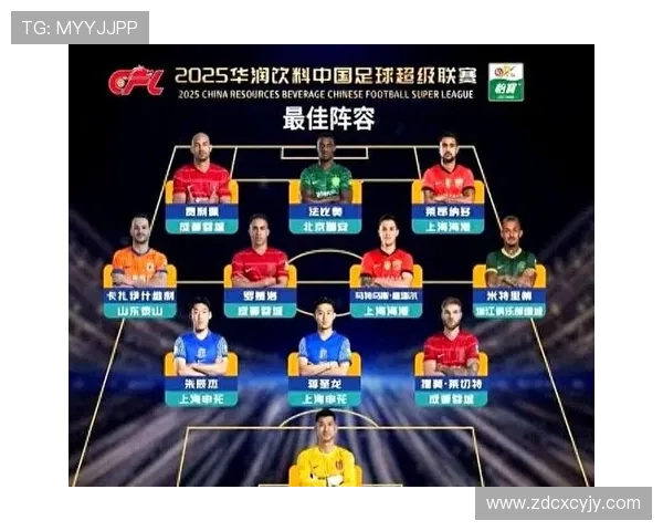 2025赛季中超最佳阵容揭晓法比奥领衔穆斯卡特执教瓦科入选